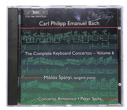 EBOND C.P.E Bach Keyboard Concertos vol.6 CD CD042333