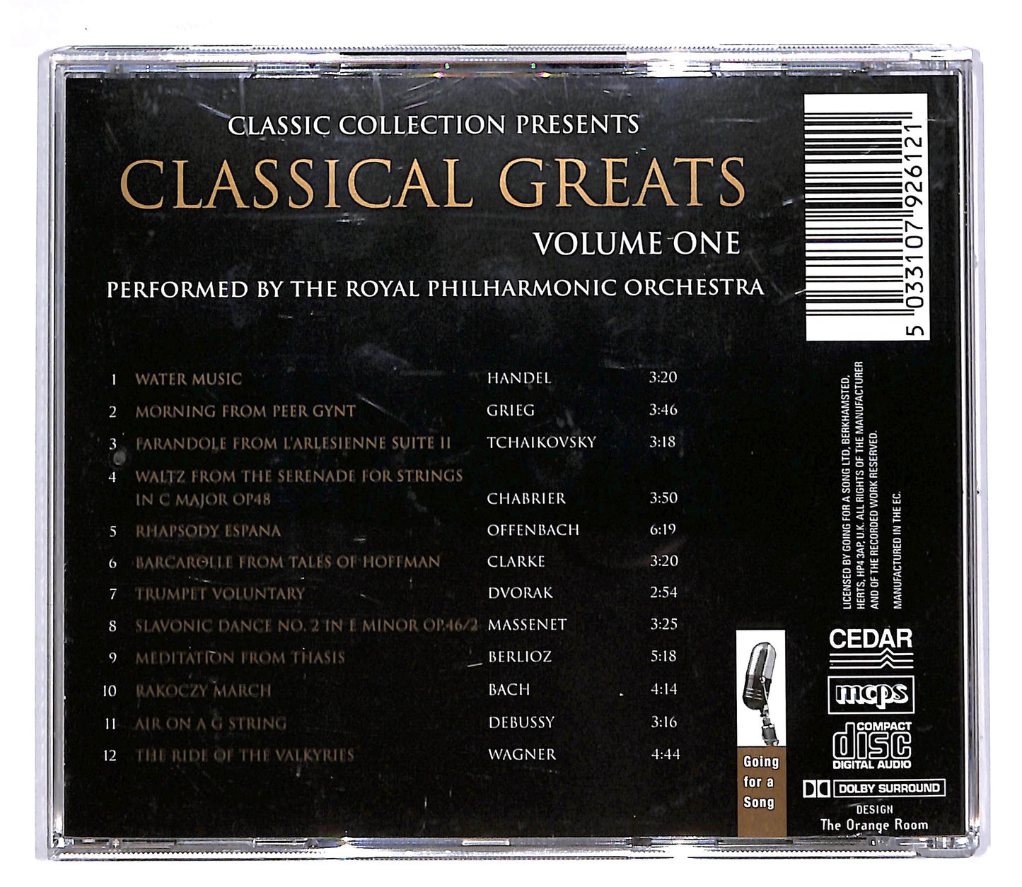 EBOND Classical Greats - Volume One CD CD042337