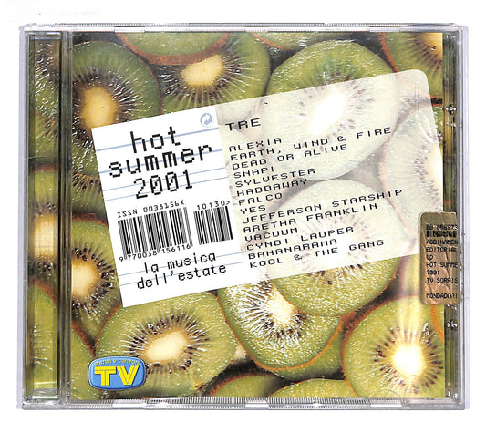 EBOND Various - Hot Summer 2001 - Tre EDITORIALE CD CD042341