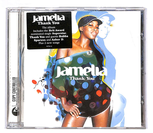 EBOND Jamelia - Thank You CD CD042347