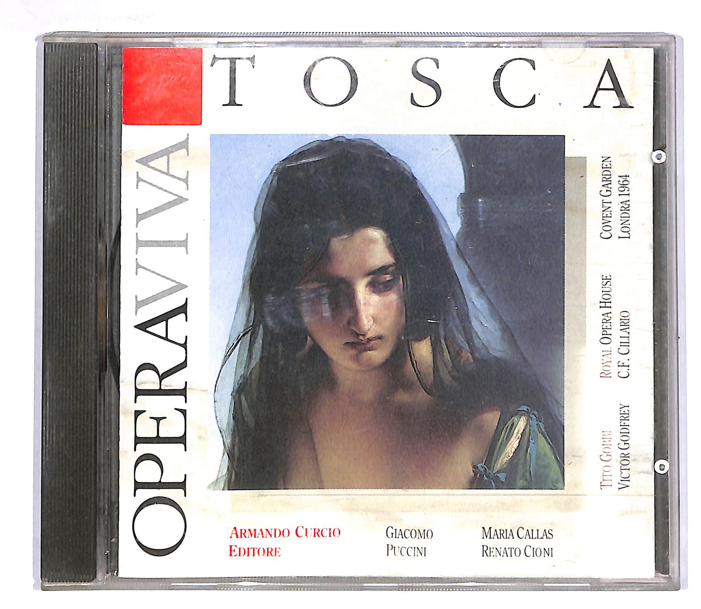 EBOND Puccini - Tosca EDITORIALE CD CD042351