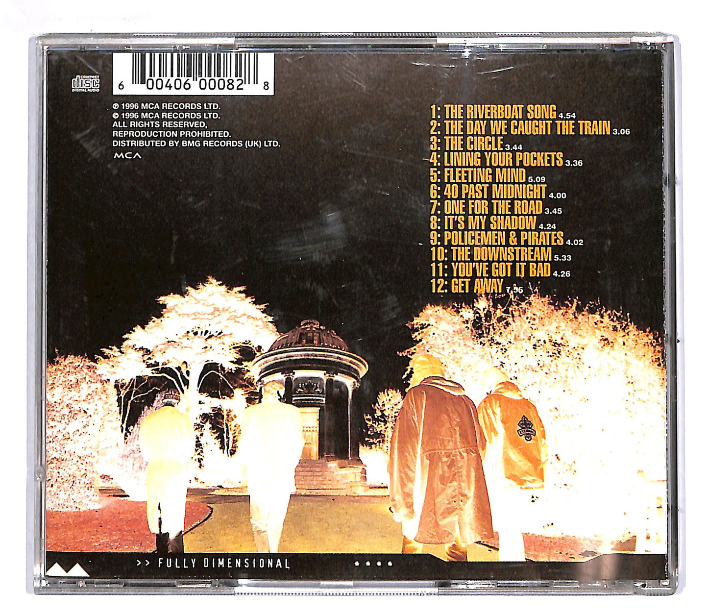 EBOND Ocean Colour Scene - Moseley Shoals CD CD042353
