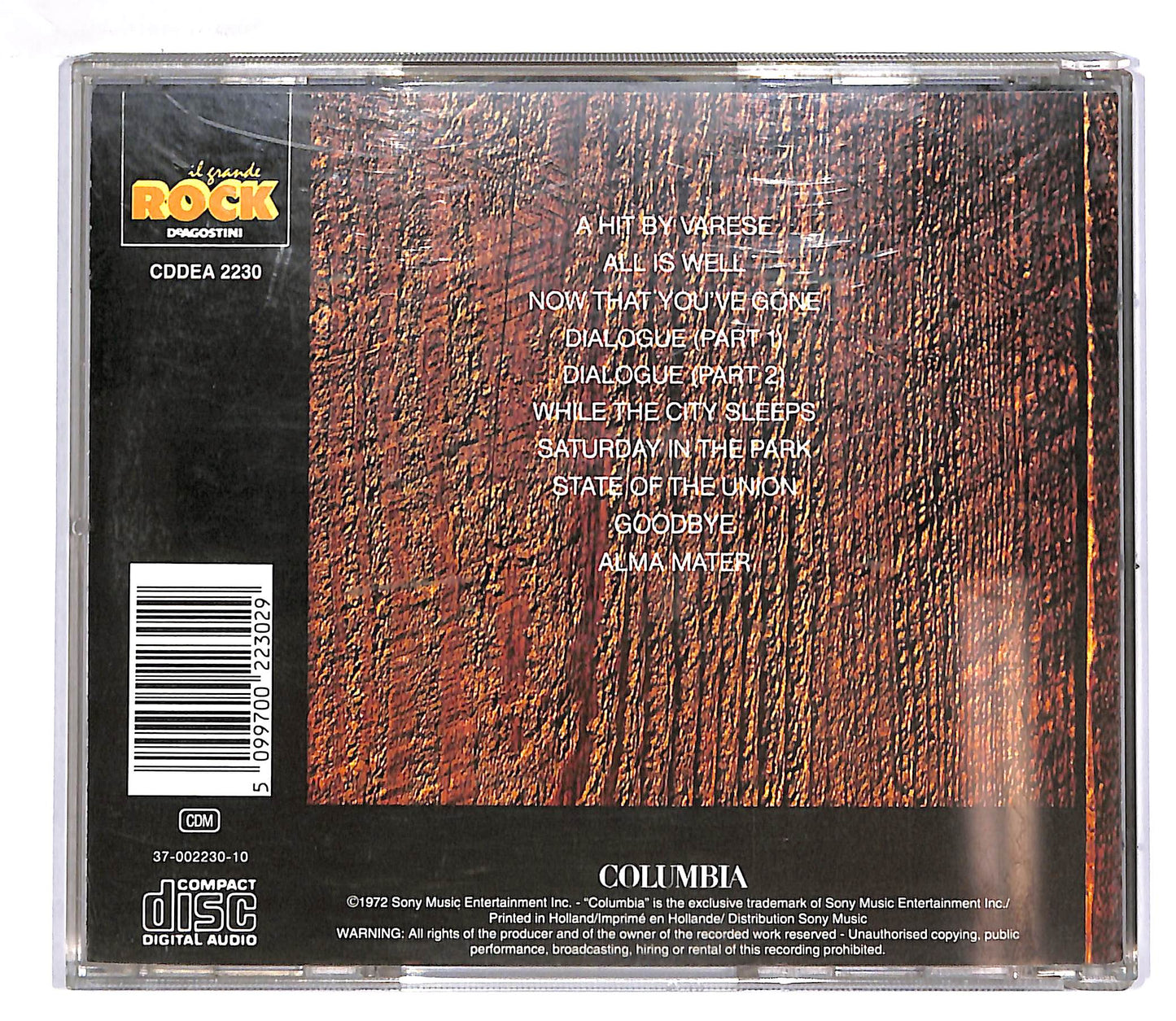 EBOND Chicago - Chicago V CD CD042357