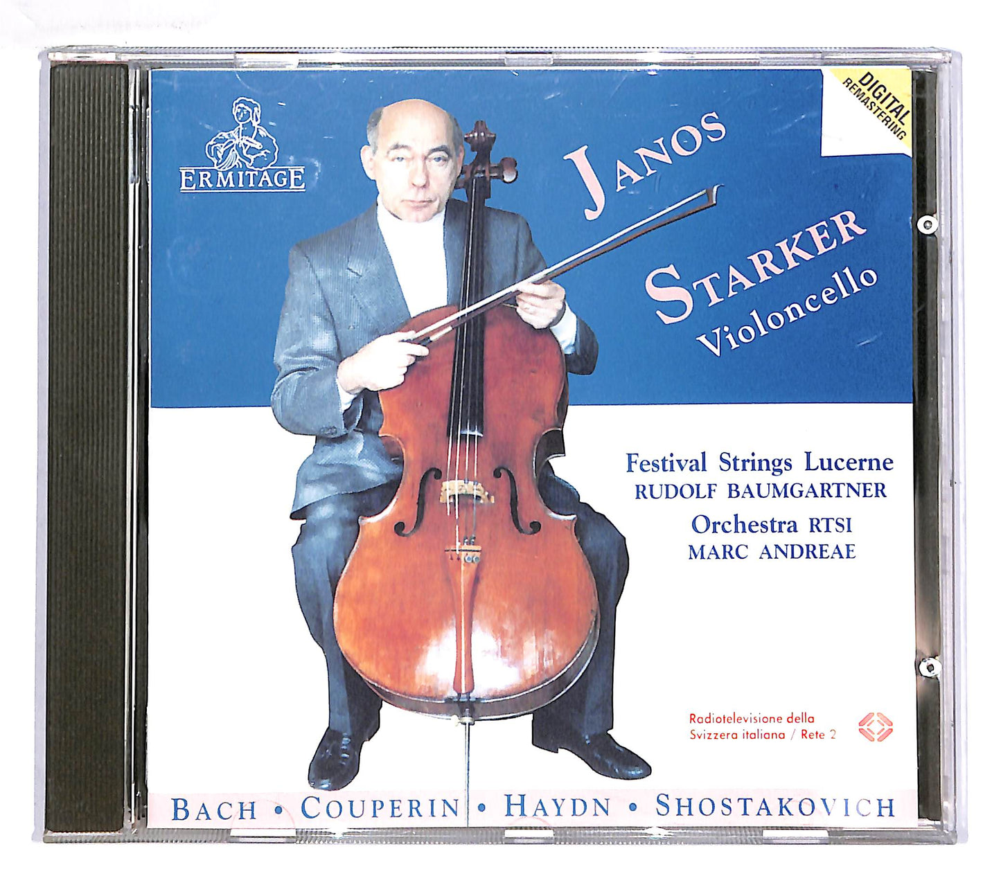 EBOND Janos Starker - Violoncello CD CD042360