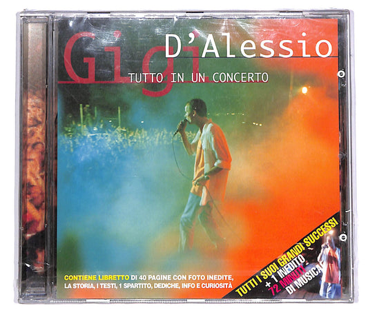 EBOND Gigi D'Alessio - Tutto In Un Concerto CD CD042413
