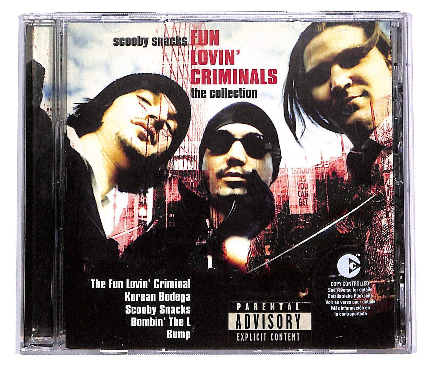 EBOND Fun Lovin' Criminals - Scooby Snacks - The Collection CD CD042415