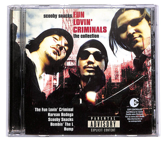 EBOND Fun Lovin' Criminals - Scooby Snacks - The Collection CD CD042415