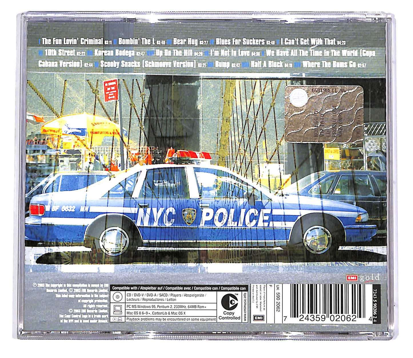 EBOND Fun Lovin' Criminals - Scooby Snacks - The Collection CD CD042415