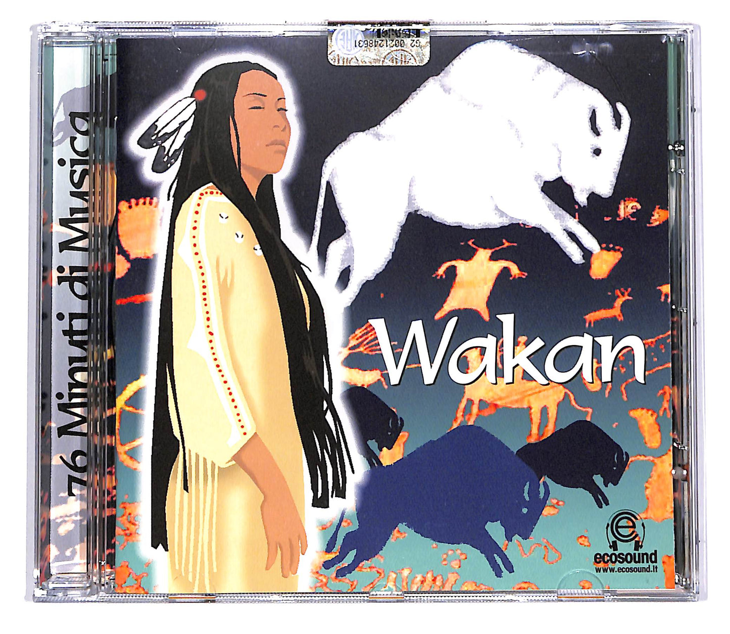 EBOND Wakan CD CD042416