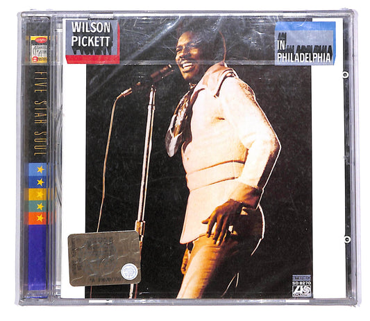 EBOND Wilson Pickett - In Philadelphia CD CD042426