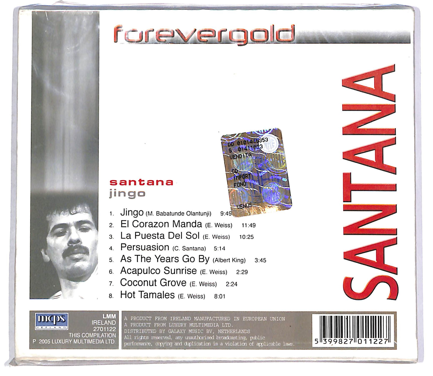EBOND Santana - Jingo CD CD042434