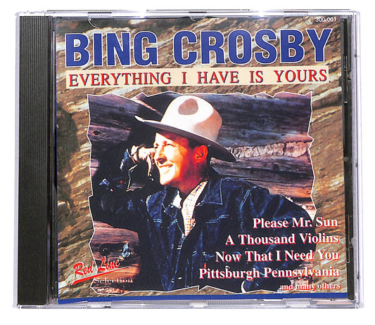 EBOND Bing Crosby - Everything I Have Is Yours CD CD042438
