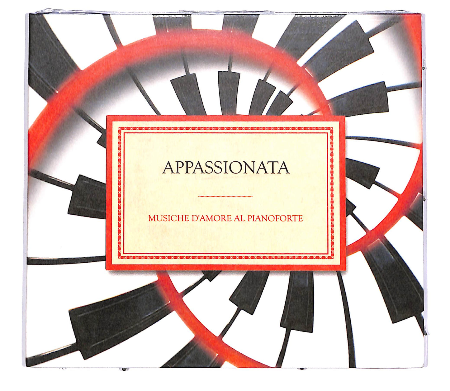 EBOND Beethoven - Appassionata - Musiche D'Amore Al Pianoforte CD CD042440