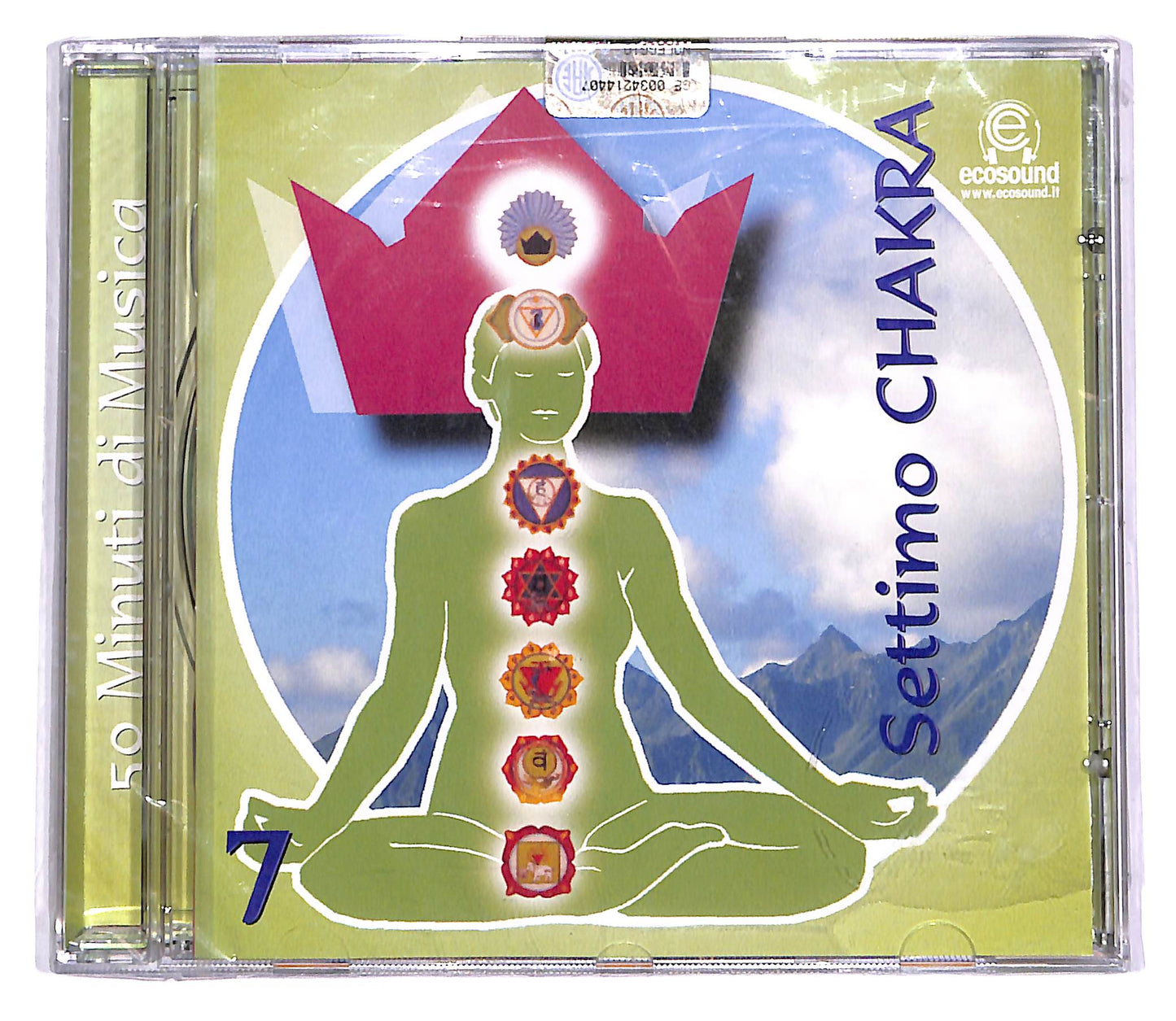 EBOND Settimo Chakra CD CD042441