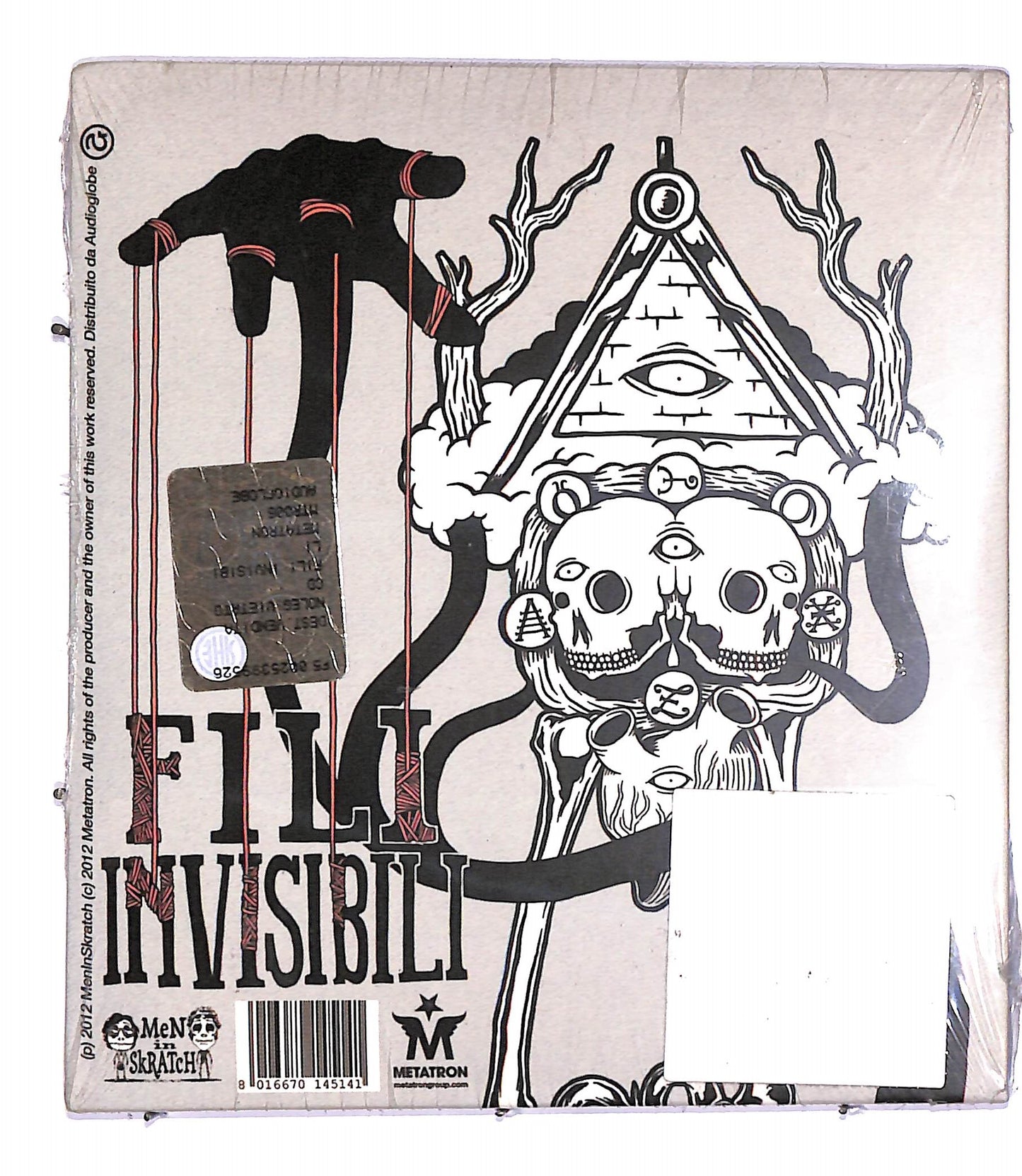 EBOND DJ Aladyn - Fili Invisibili CD CD042445