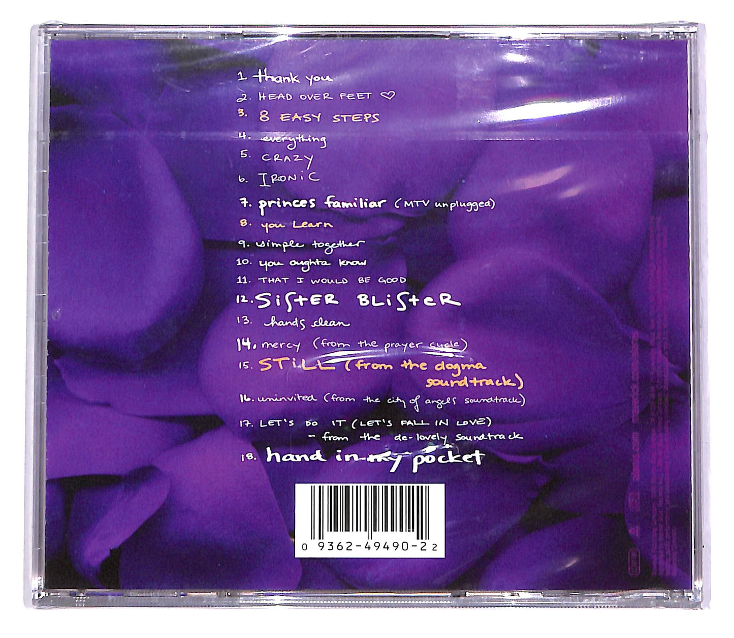 EBOND Alanis Morissette - The Collection CD CD042447
