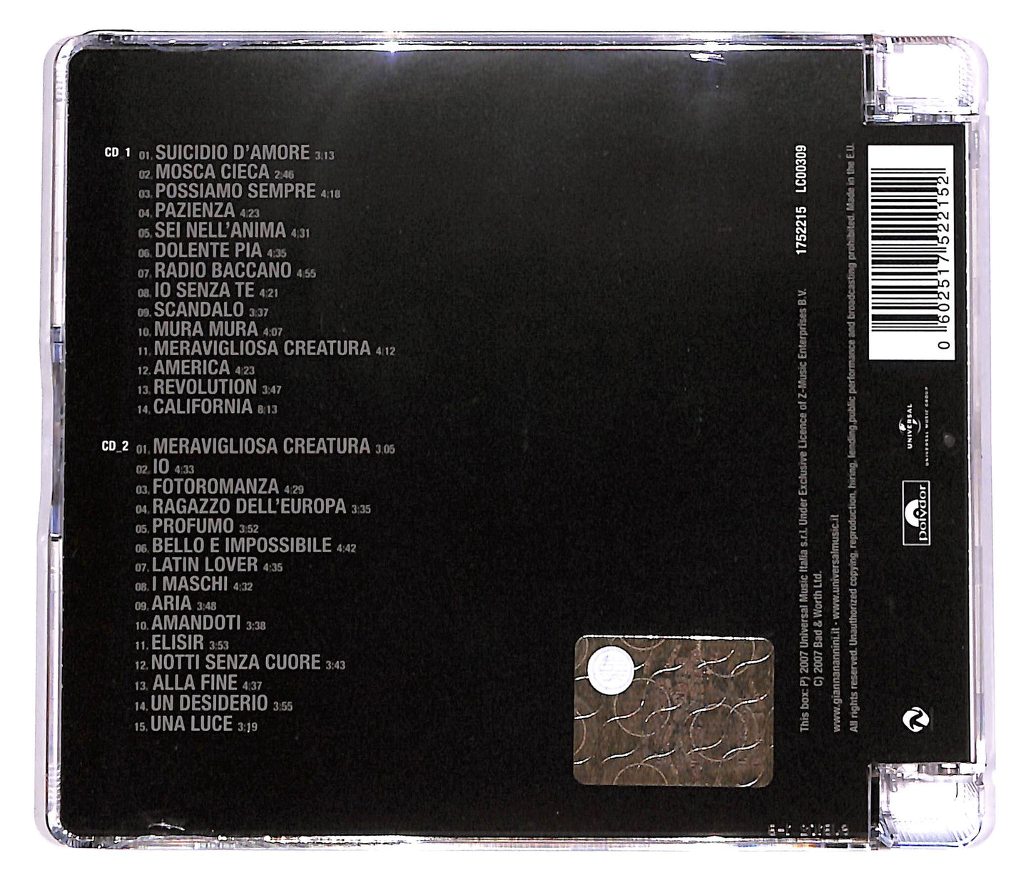 EBOND Gianna Nannini - Giannabest (2 dischi) CD CD042501