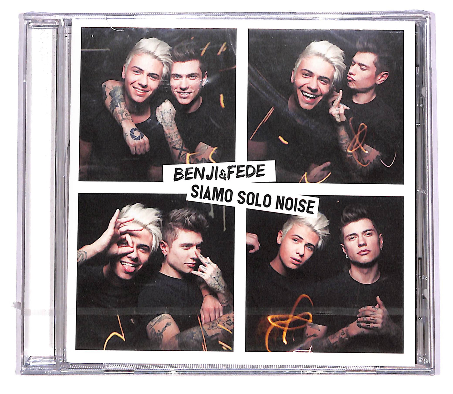 EBOND Benji & Fede - Siamo Solo Noise CD CD042516