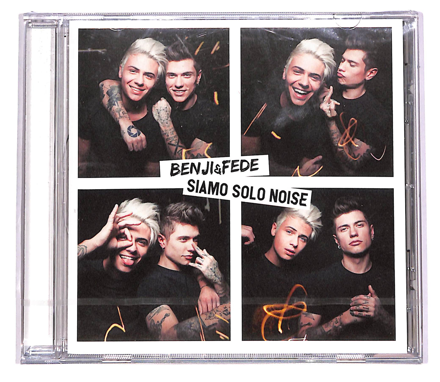 EBOND Benji & Fede - Siamo Solo Noise CD CD042517