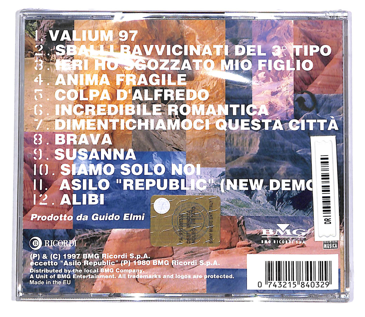 EBOND Vasco Rossi - Rock CD CD042530