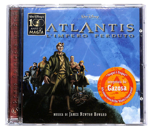 EBOND Atlantis - L'Impero Perduto - Colonna Sonora Originale CD CD042531