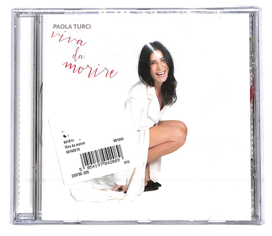 EBOND Paola Turci - Viva Da Morire CD CD042535