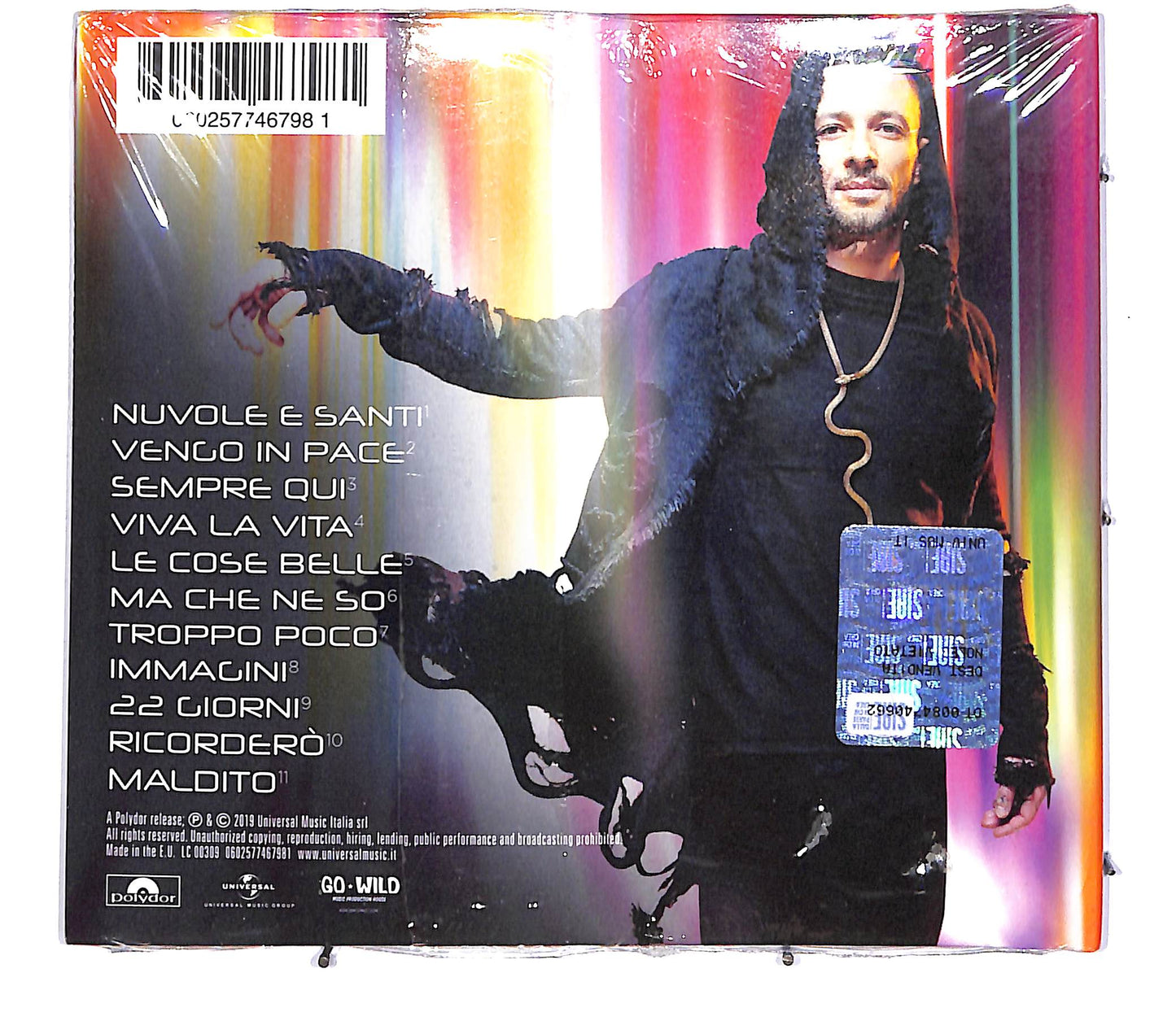 EBOND Nesli - Vengo In Pace CD CD042536