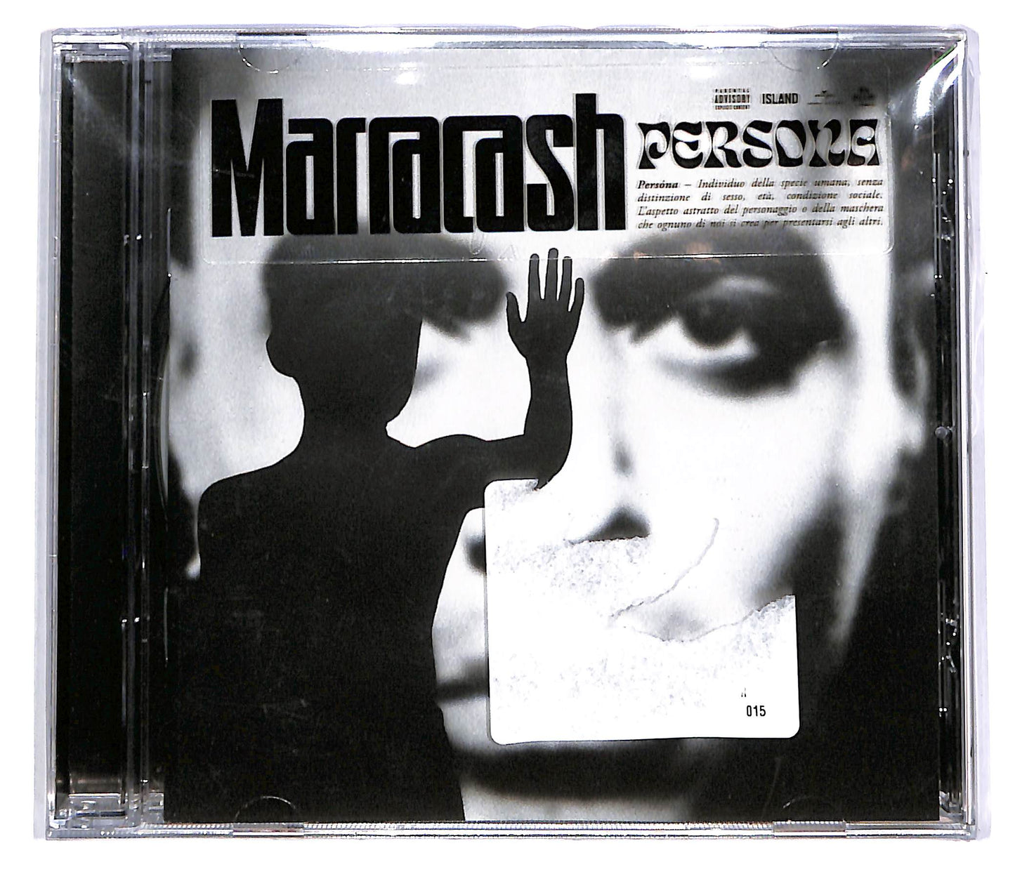 EBOND Marracash - Persona CD CD042537