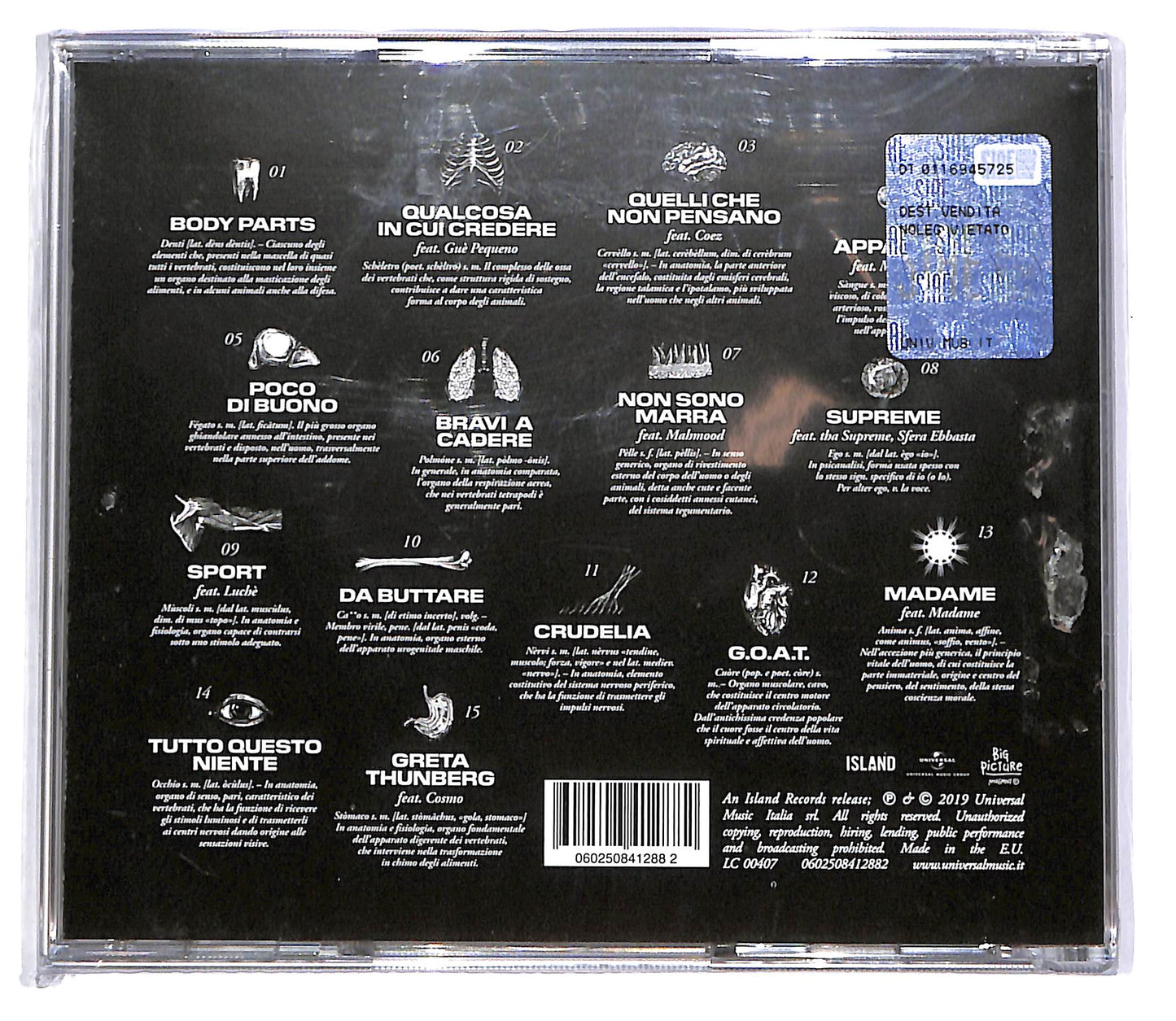 EBOND Marracash - Persona CD CD042537