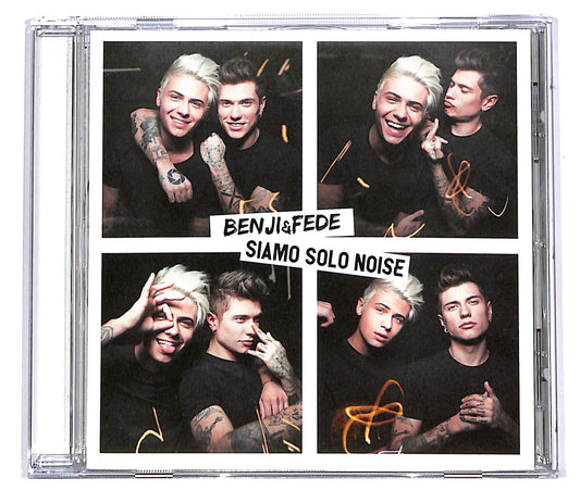 EBOND Benji & Fede - Siamo Solo Noise CD CD042605