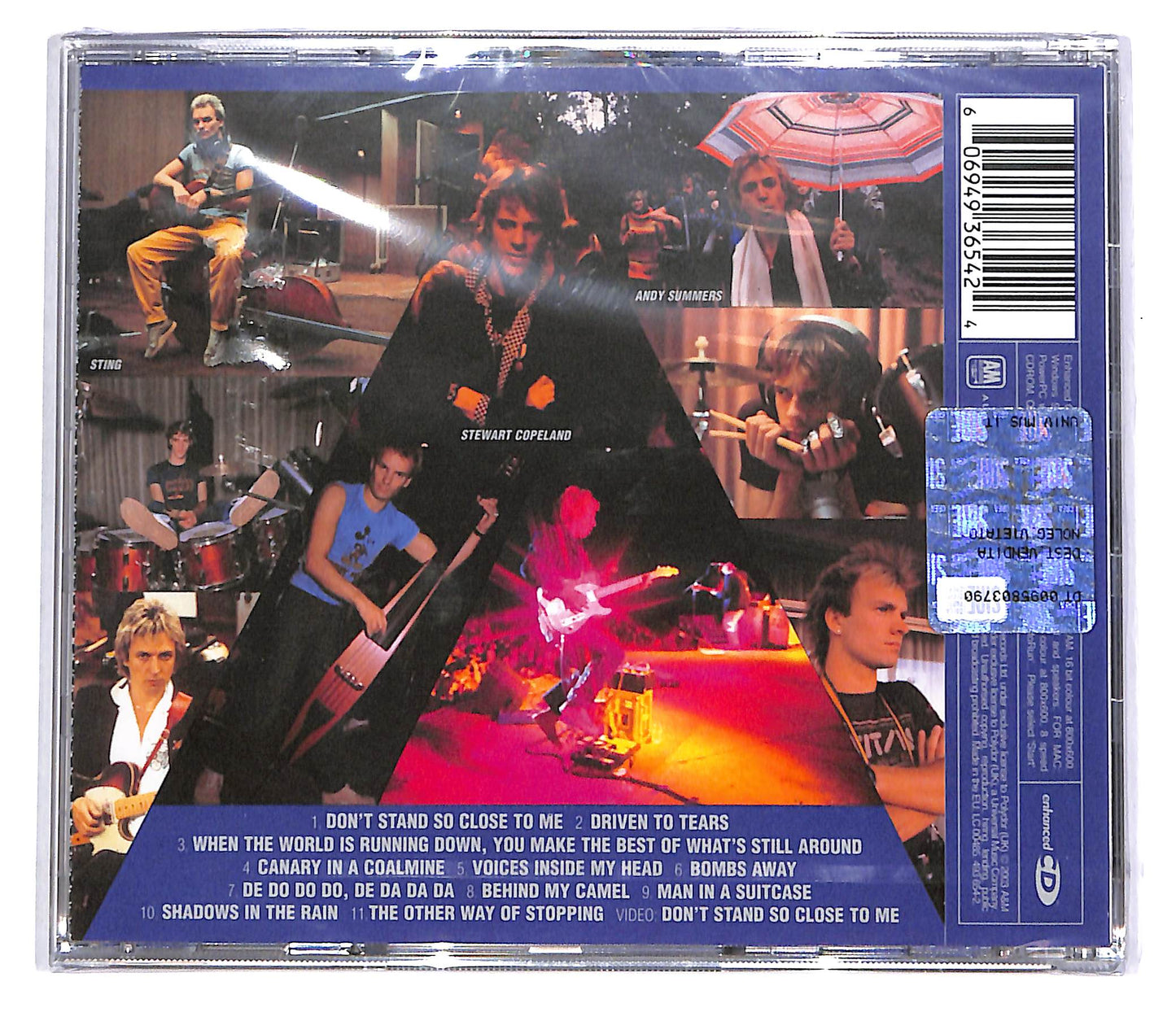 EBOND The Police - Zenyatta Mondatta CD CD042611