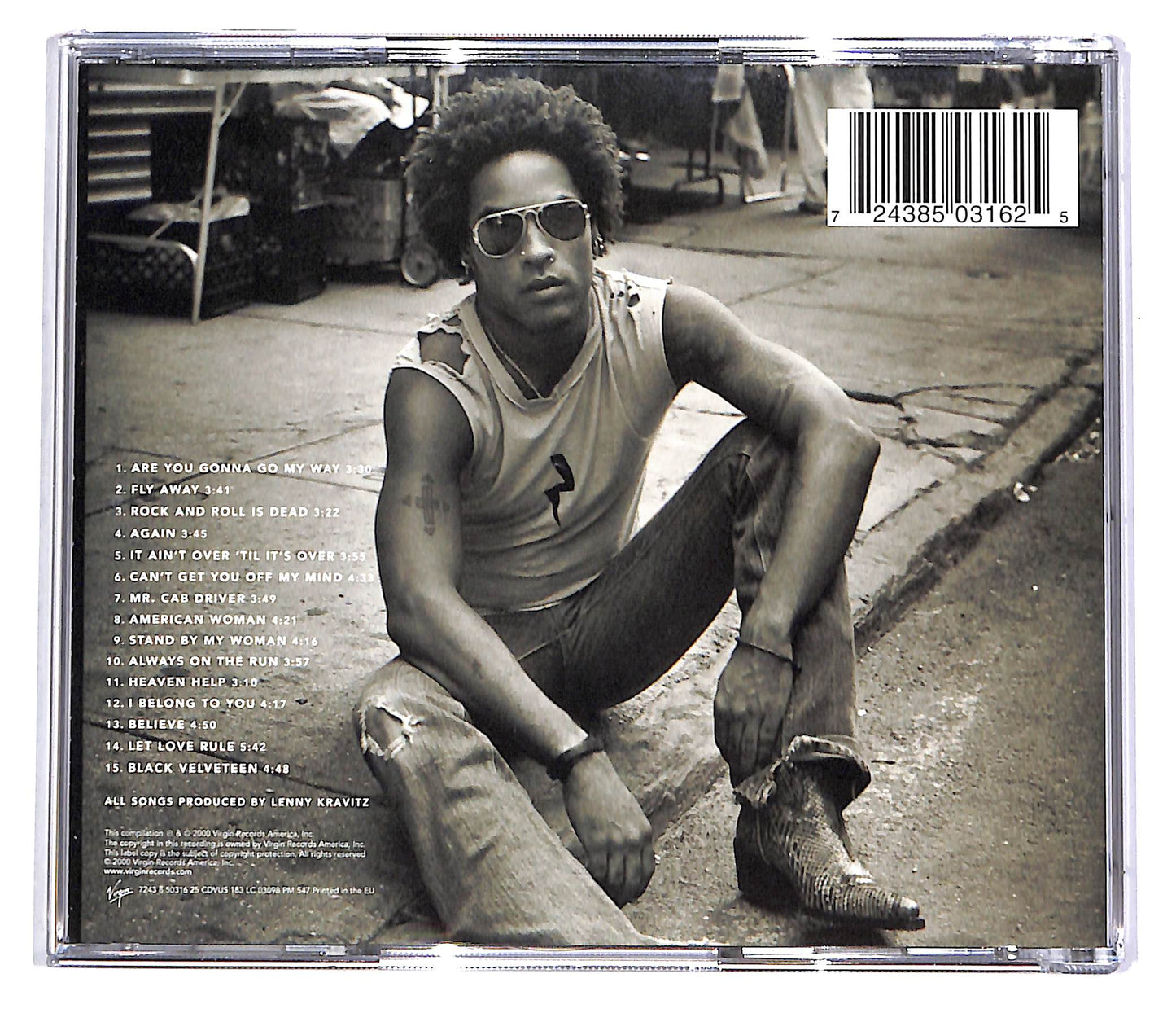 EBOND Lenny Kravitz - Greatest Hits CD CD042622