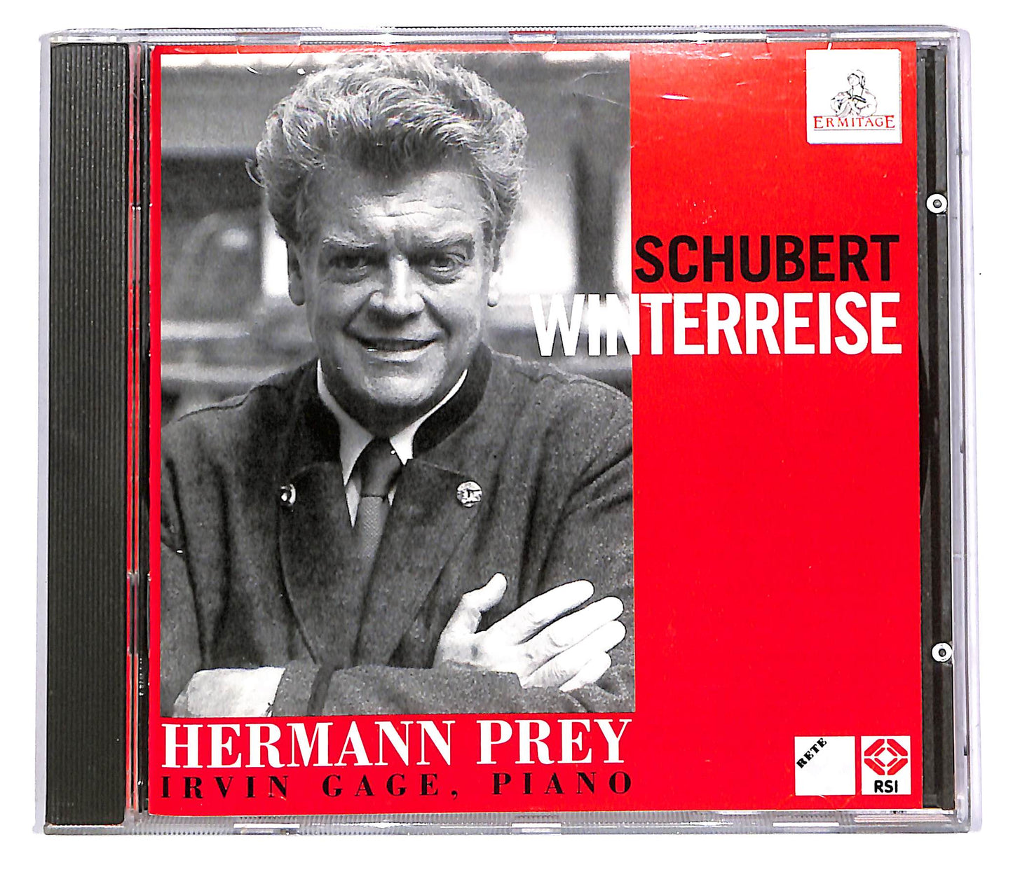 EBOND Franz Schubert - Hermann Prey, Irwin Gage - Winterreise CD CD042634