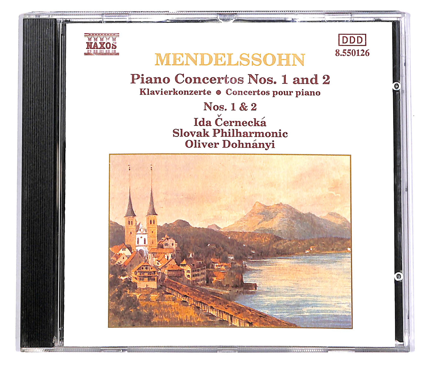 EBOND Mendelssohn: Piano Cocertos Nos. 1 & 2 CD CD042635