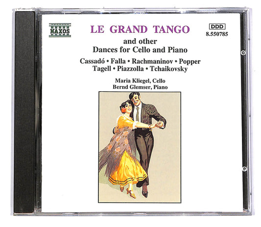 EBOND Kliegel, Glemser - Le Grand Tango And Other Dances For Cello CD CD042639