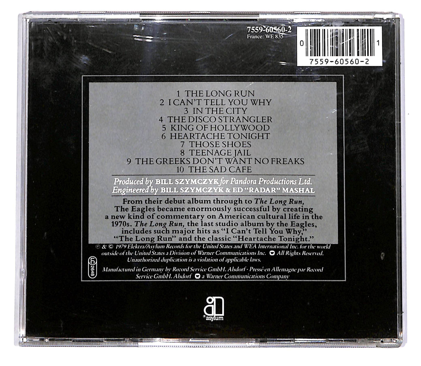 EBOND Eagles - The Long Run CD CD042655