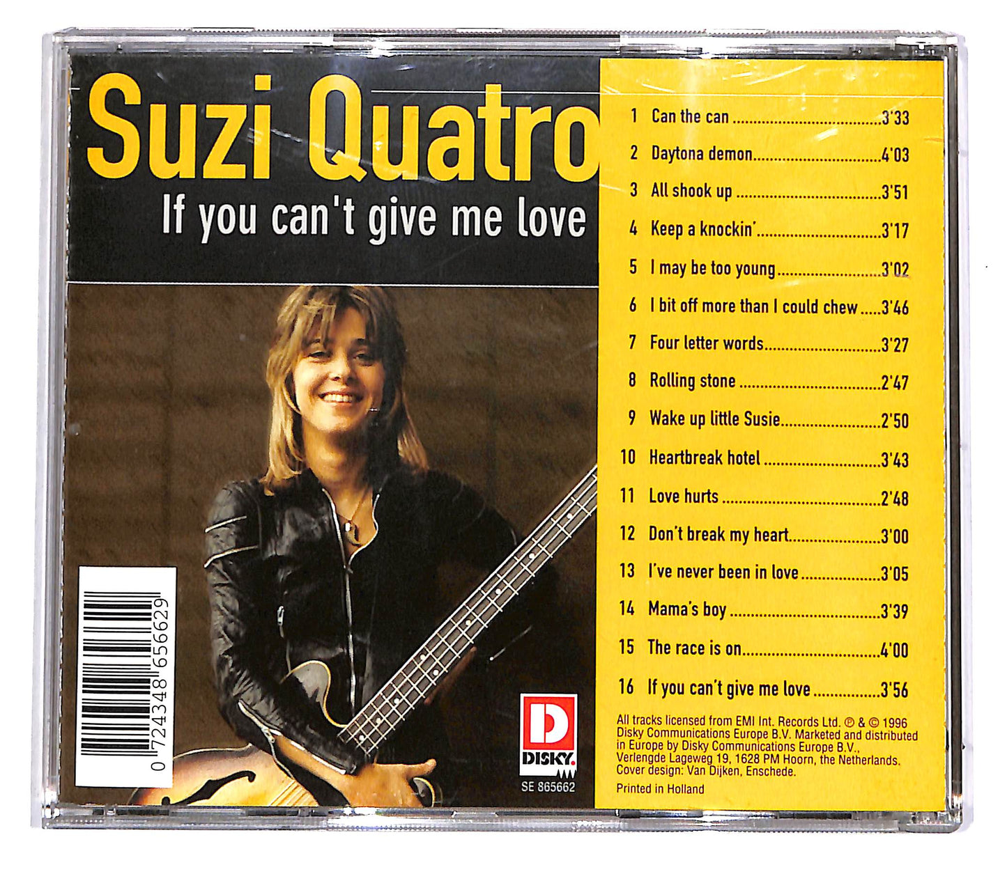 EBOND Suzi Quatro - If You Can't Give Me Love CD CD042660