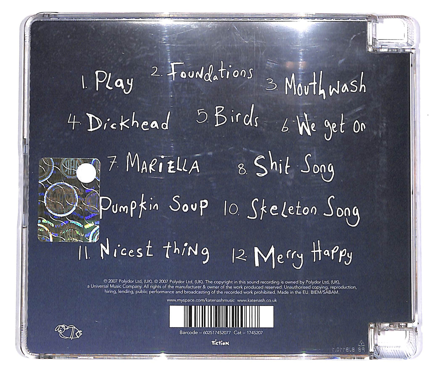 EBOND Kate Nash - Made Of Bricks CD CD042663