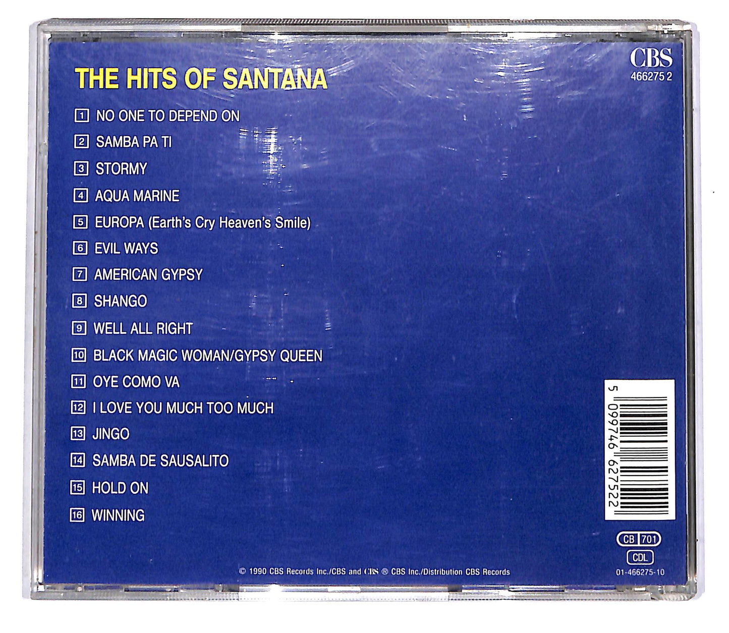 EBOND Santana - The Hits Of Santana CD CD042665