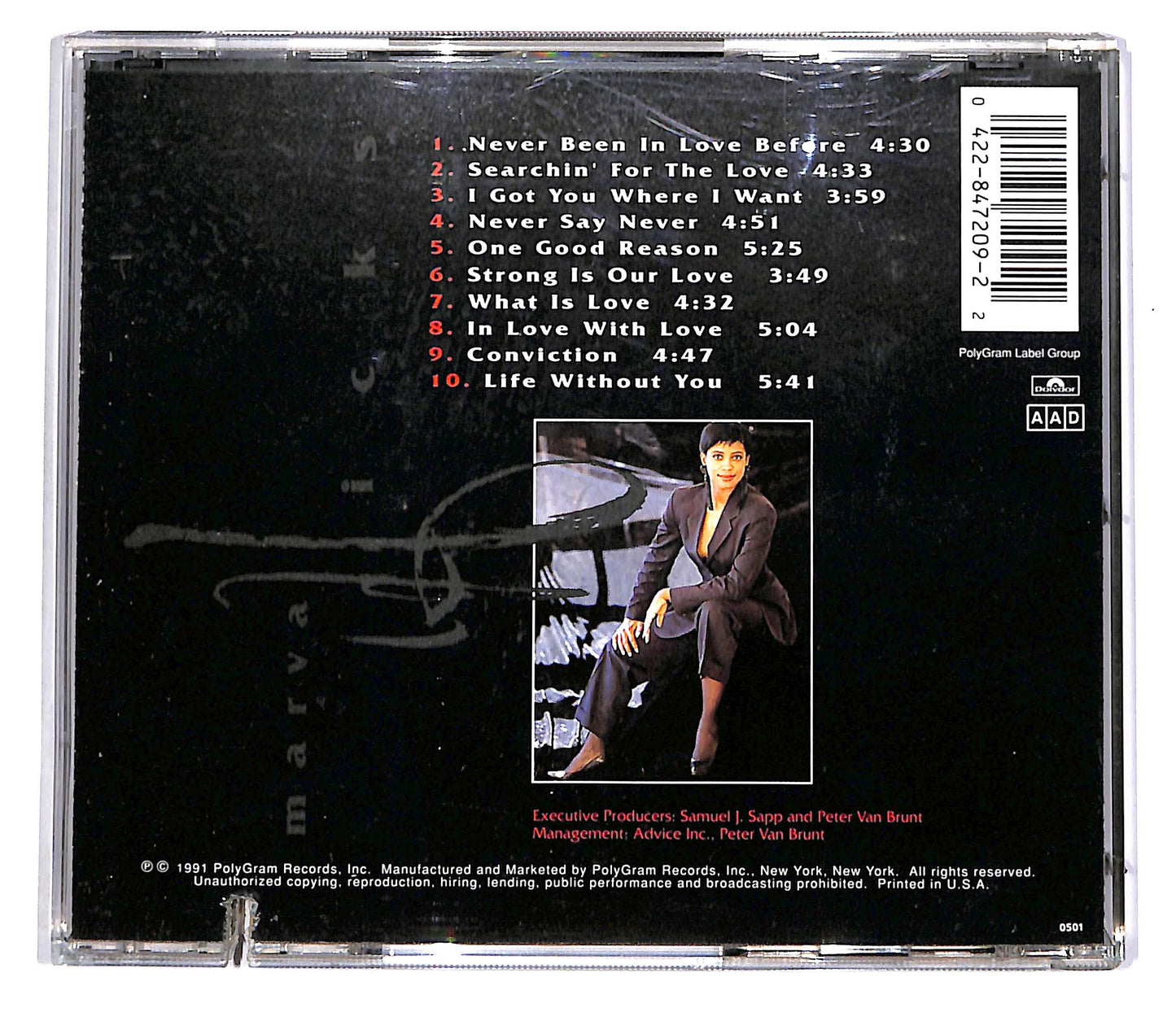 EBOND Marva Hicks - Marva Hicks CD CD042701