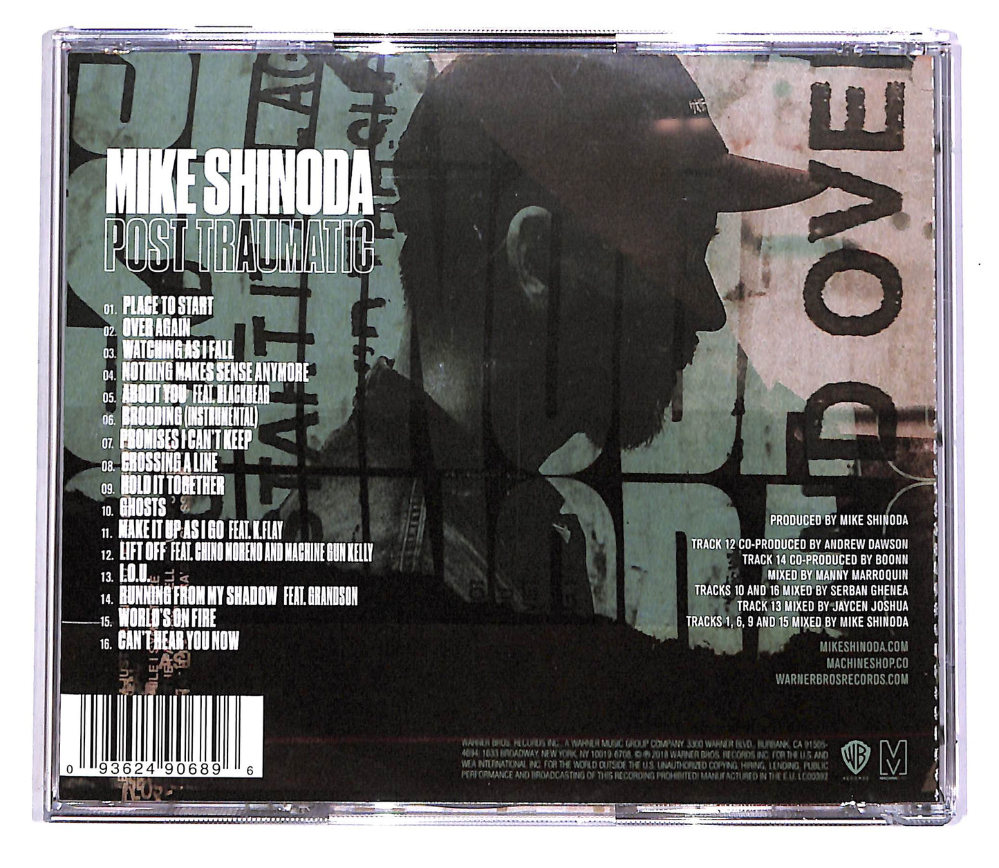 EBOND Mike Shinoda - Post Traumatic CD CD042710