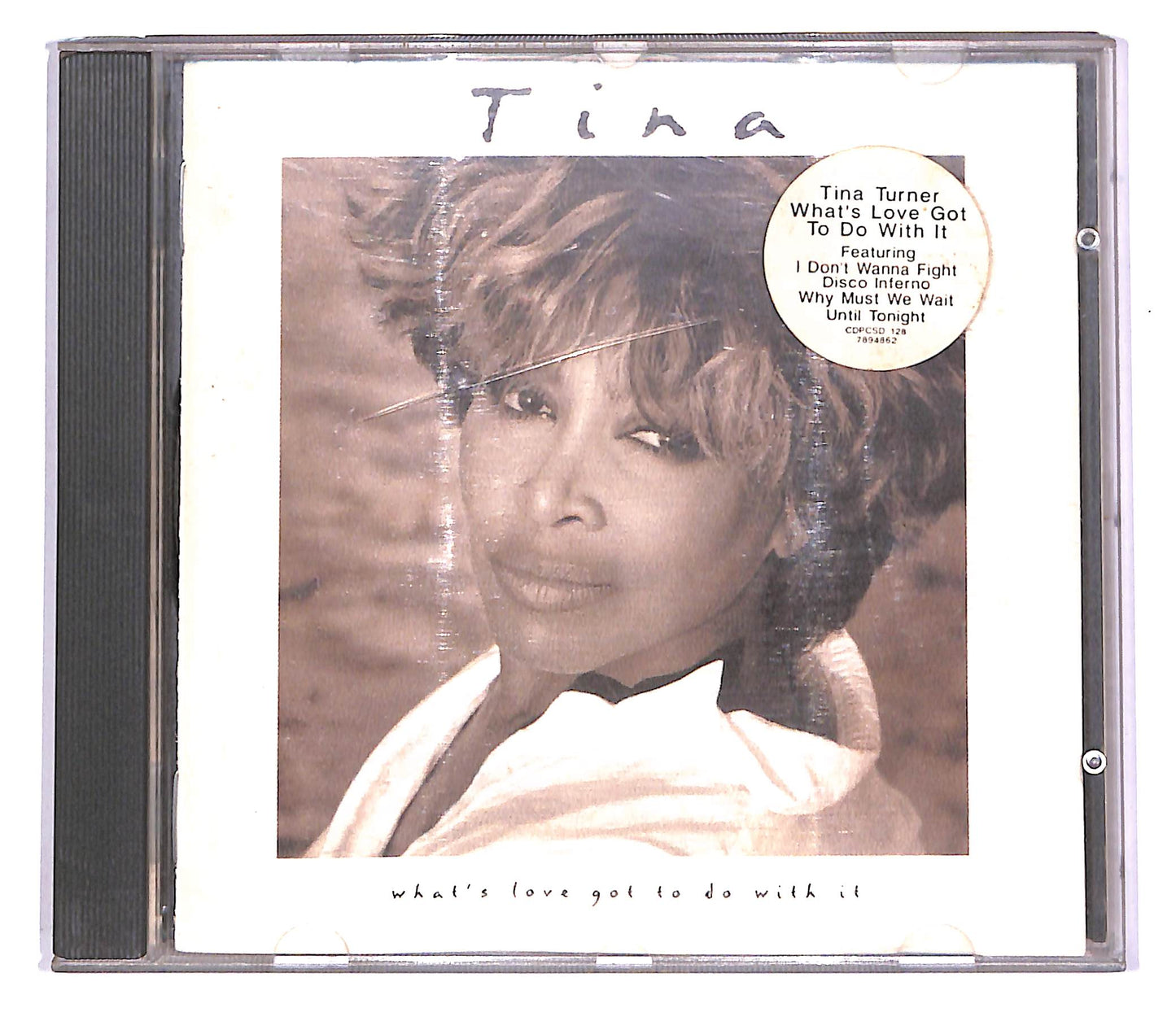 EBOND Tina Turner - What's Love Got To Do With It CD CD042714