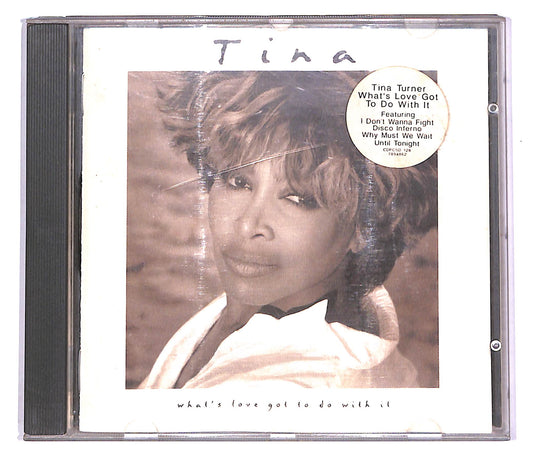 EBOND Tina Turner - What's Love Got To Do With It CD CD042714