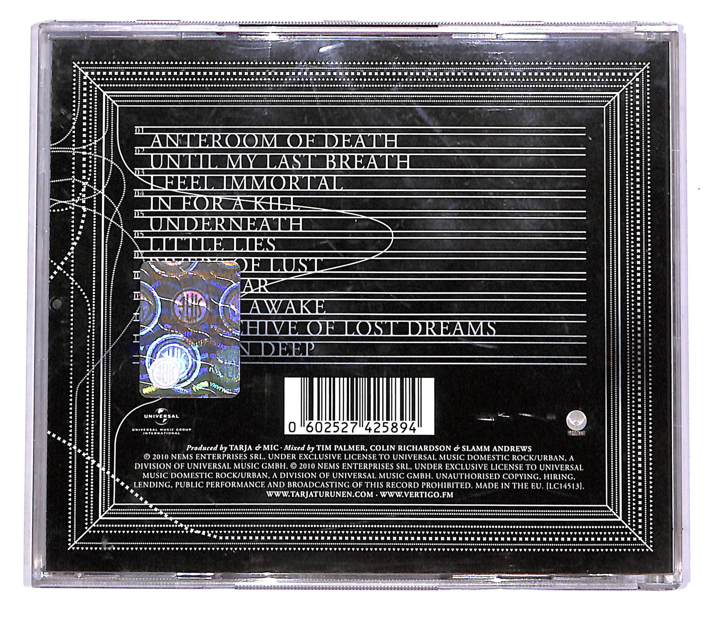 EBOND Tarja - What Lies Beneath CD CD042715