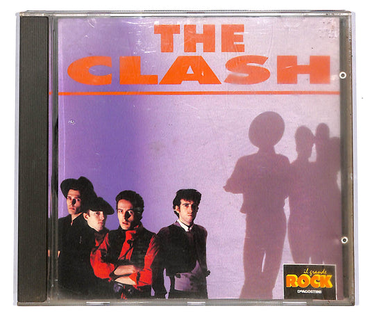 EBOND The Clash - The Clash EDITORIALE CD CD042723