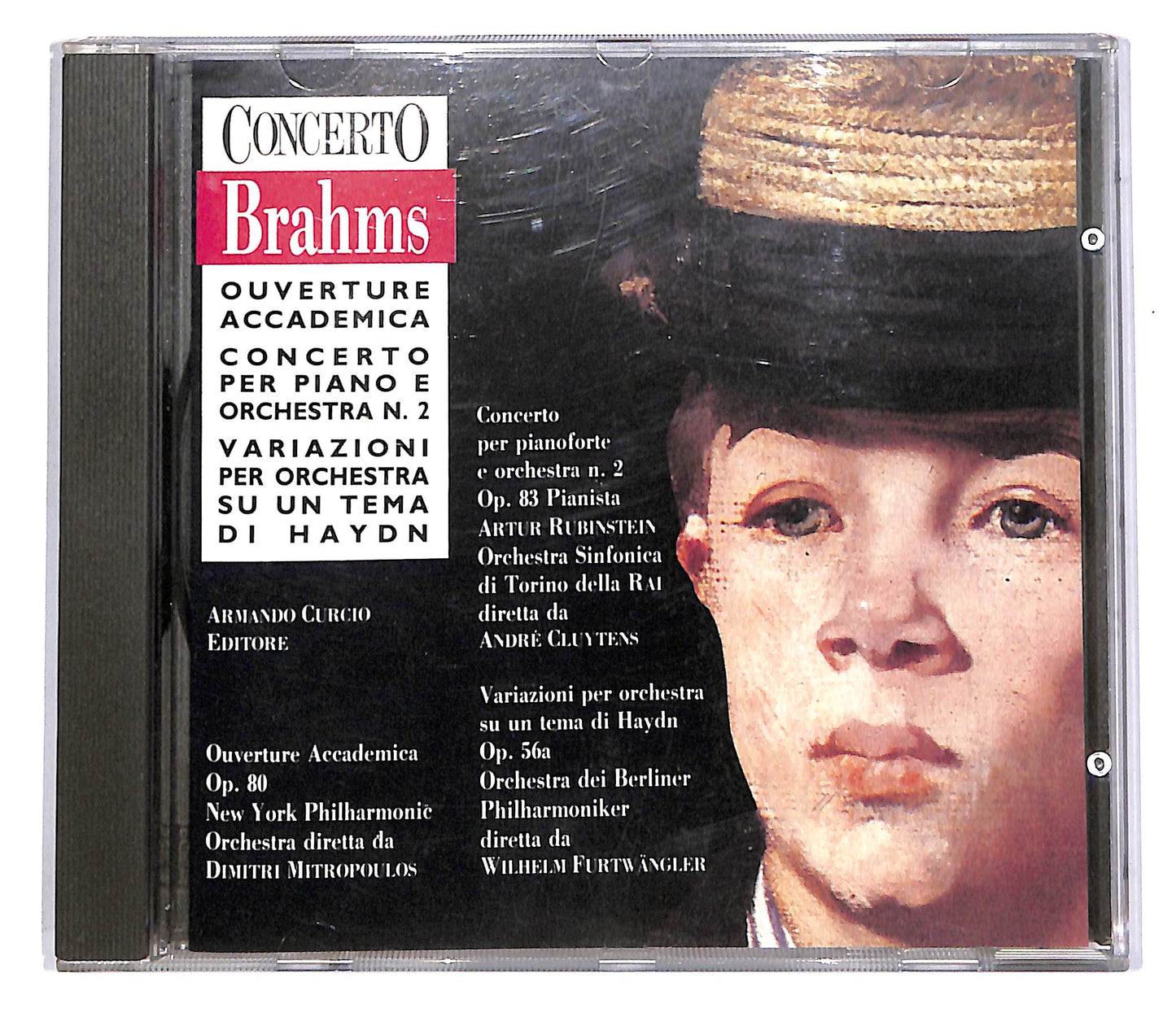 EBOND Brahms - Concerto Oventure Accademica Op. 80 EDITORIALE CD CD042724