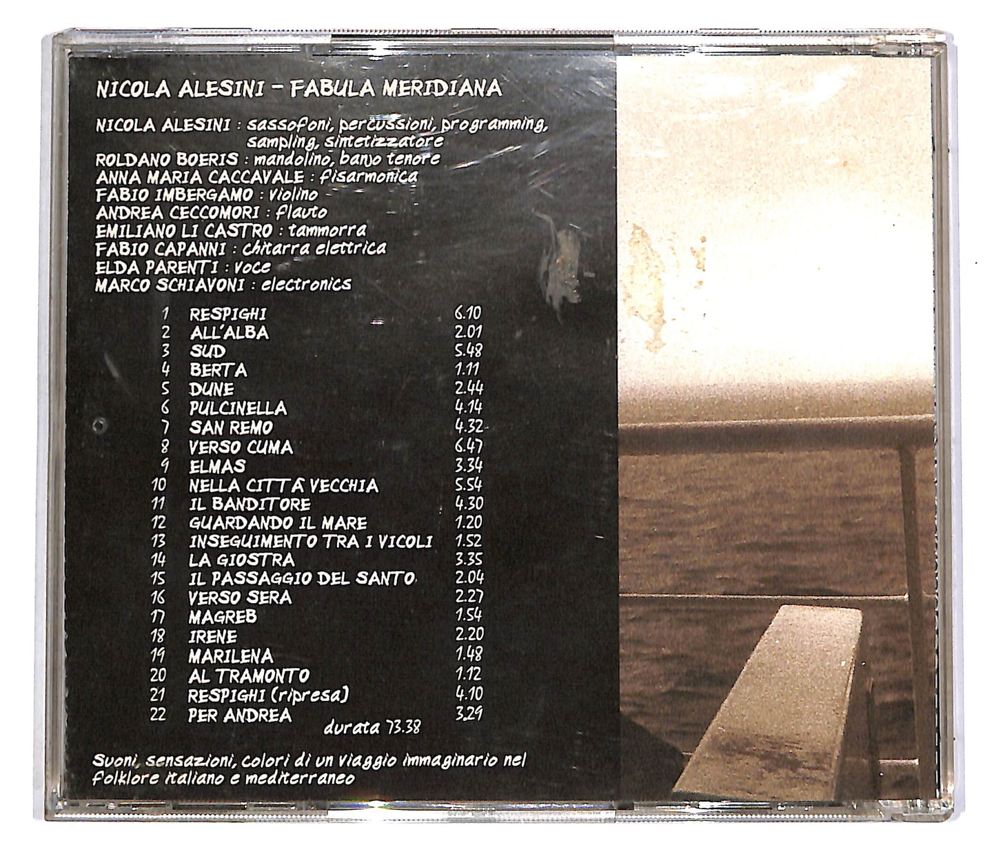 EBOND Nicola Alesini - Fabula Meridiana EDITORIALE CD CD042725