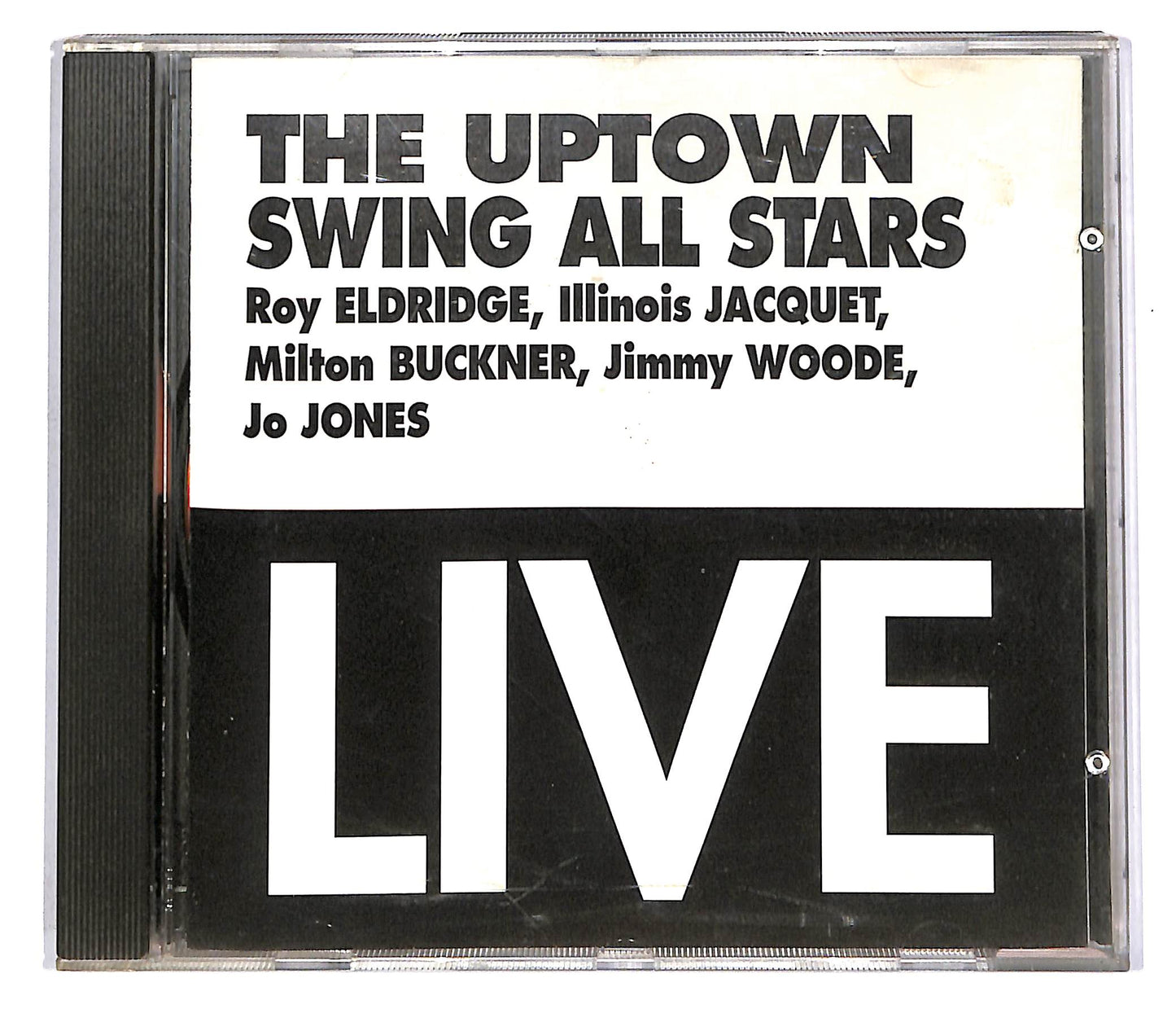 EBOND The Uptown Swing All Stars - Live EDITORIALE CD CD042726