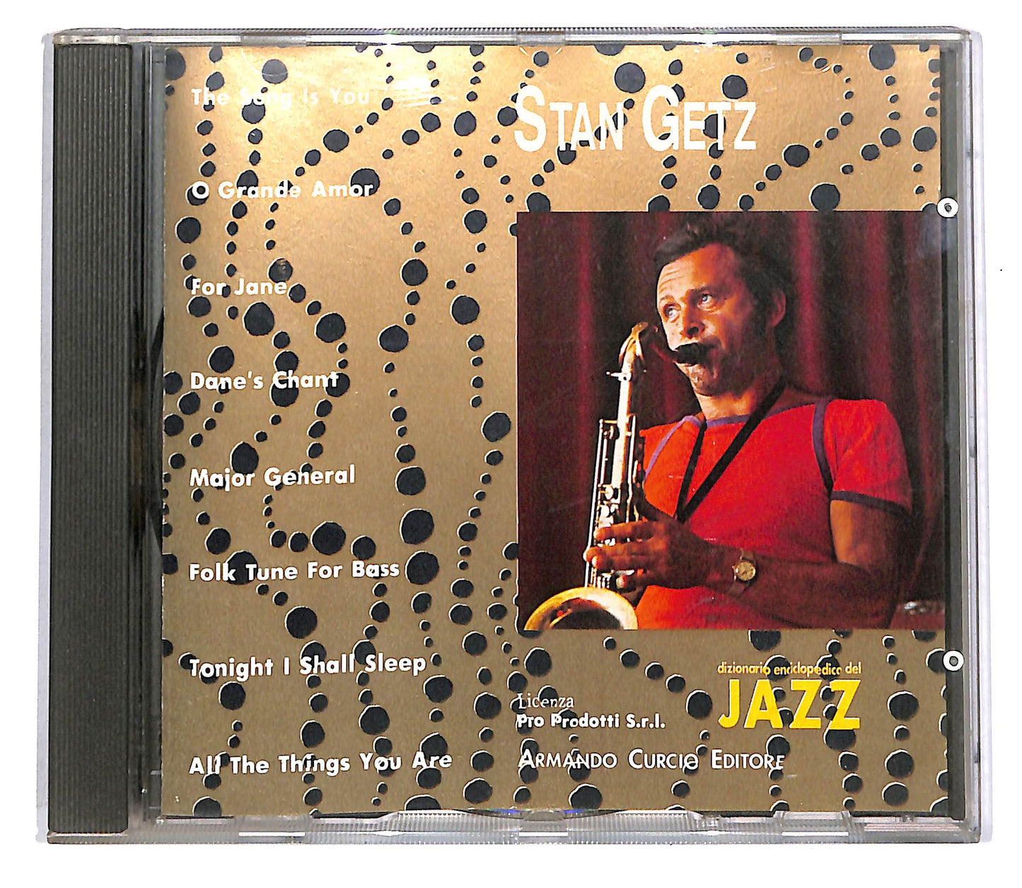 EBOND Stan Getz - Dizionario Enciclopedico Del Jazz EDITORIALE CD CD042728