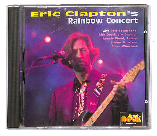 EBOND Eric Clapton - Eric Clapton's Rainbow Concert EDITORIALE CD CD042731